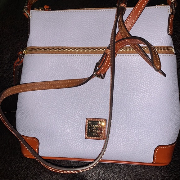 Dooney & Bourke Bags Dooney Bourke 2x1 Lavender Shoulder Bag Or Crossbody Poshmark